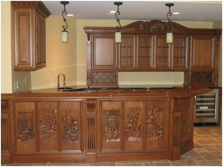 Lanfords Custom Cabinets L Serving St Louis